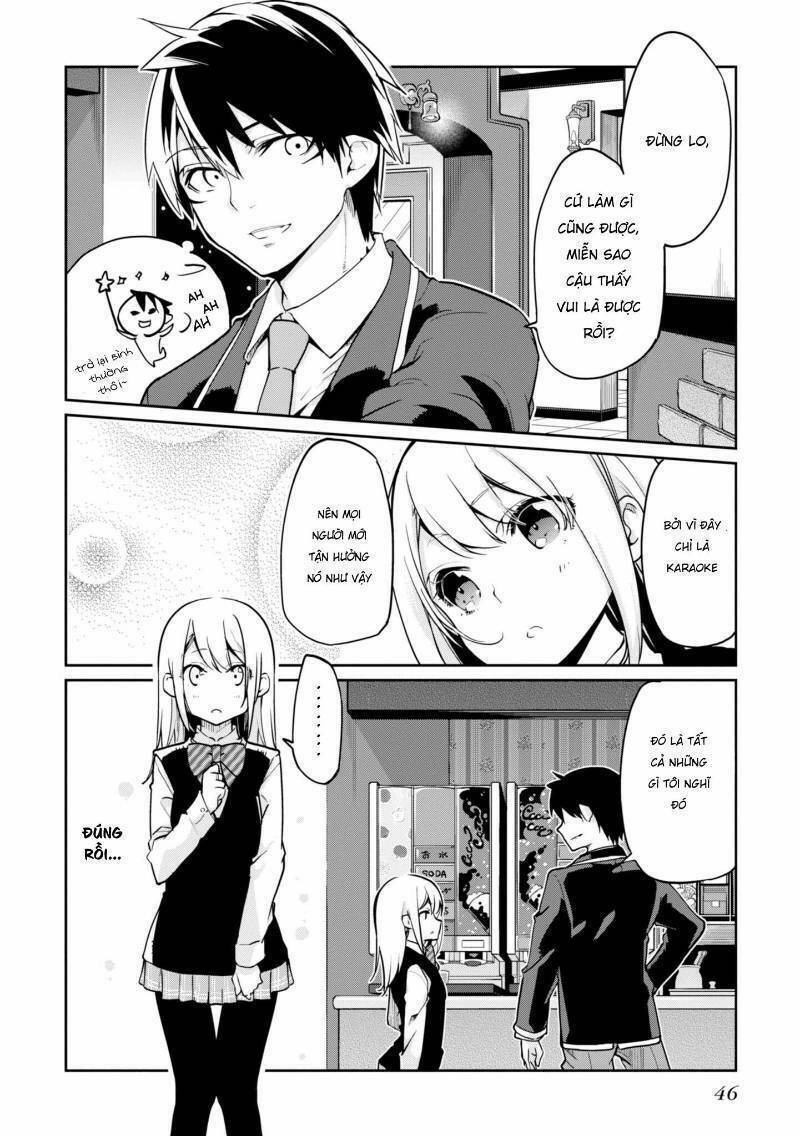 Vũ Điệu Của Thiên Thần Ngốc Nghếch Và Ác Quỷ Chapter 15 - 21