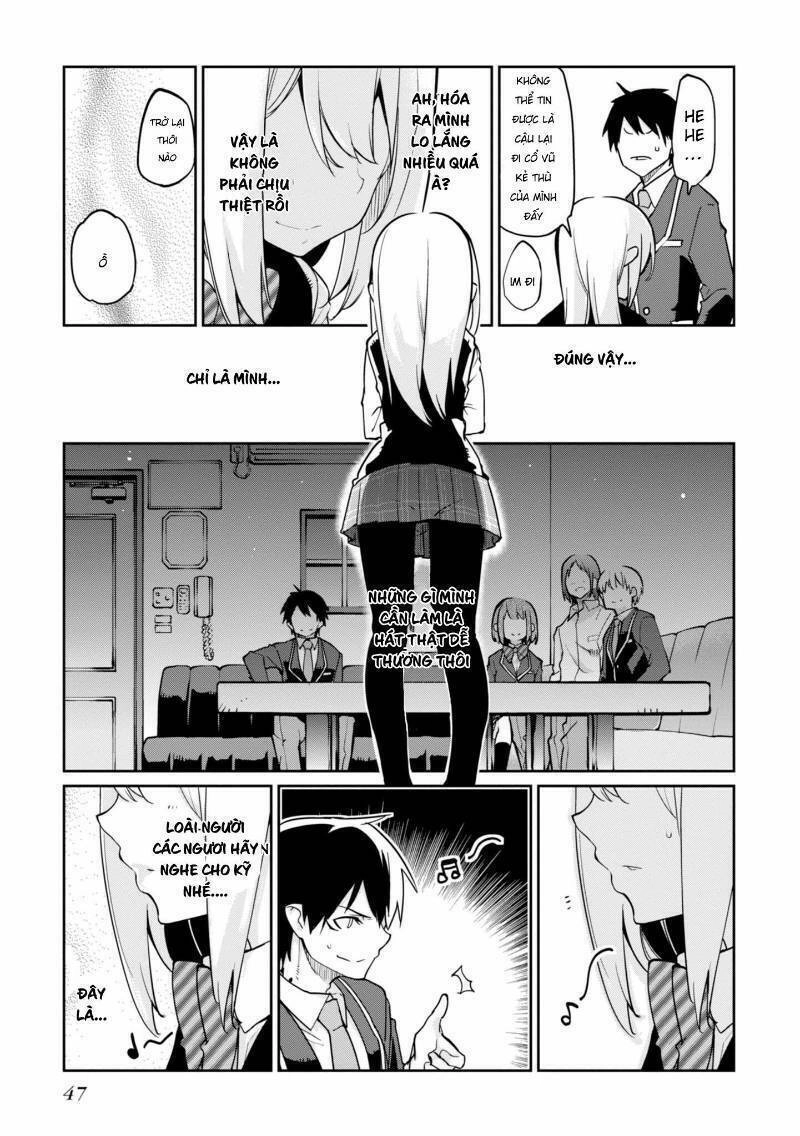 Vũ Điệu Của Thiên Thần Ngốc Nghếch Và Ác Quỷ Chapter 15 - 22