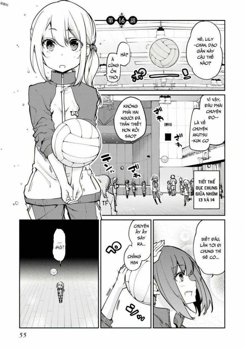 Vũ Điệu Của Thiên Thần Ngốc Nghếch Và Ác Quỷ Chapter 16 - 3