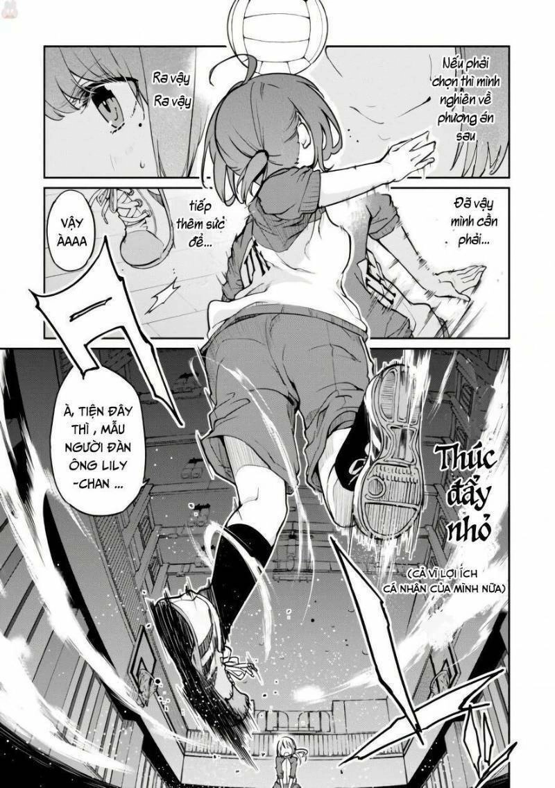 Vũ Điệu Của Thiên Thần Ngốc Nghếch Và Ác Quỷ Chapter 16 - 9