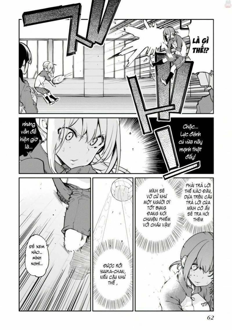 Vũ Điệu Của Thiên Thần Ngốc Nghếch Và Ác Quỷ Chapter 16 - 10