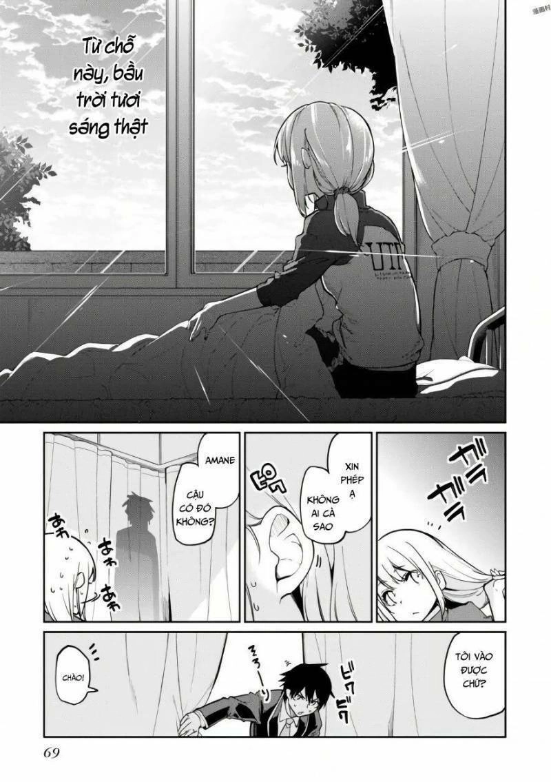 Vũ Điệu Của Thiên Thần Ngốc Nghếch Và Ác Quỷ Chapter 16 - 17