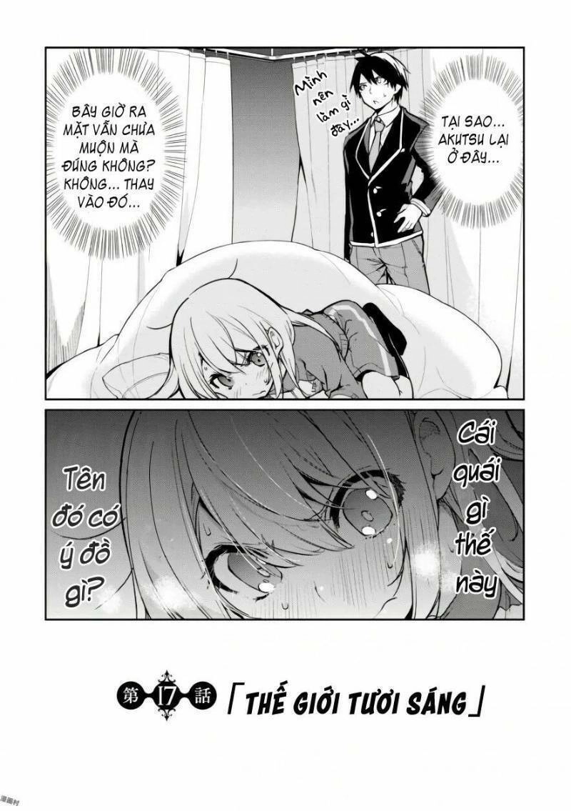 Vũ Điệu Của Thiên Thần Ngốc Nghếch Và Ác Quỷ Chapter 17 - 3