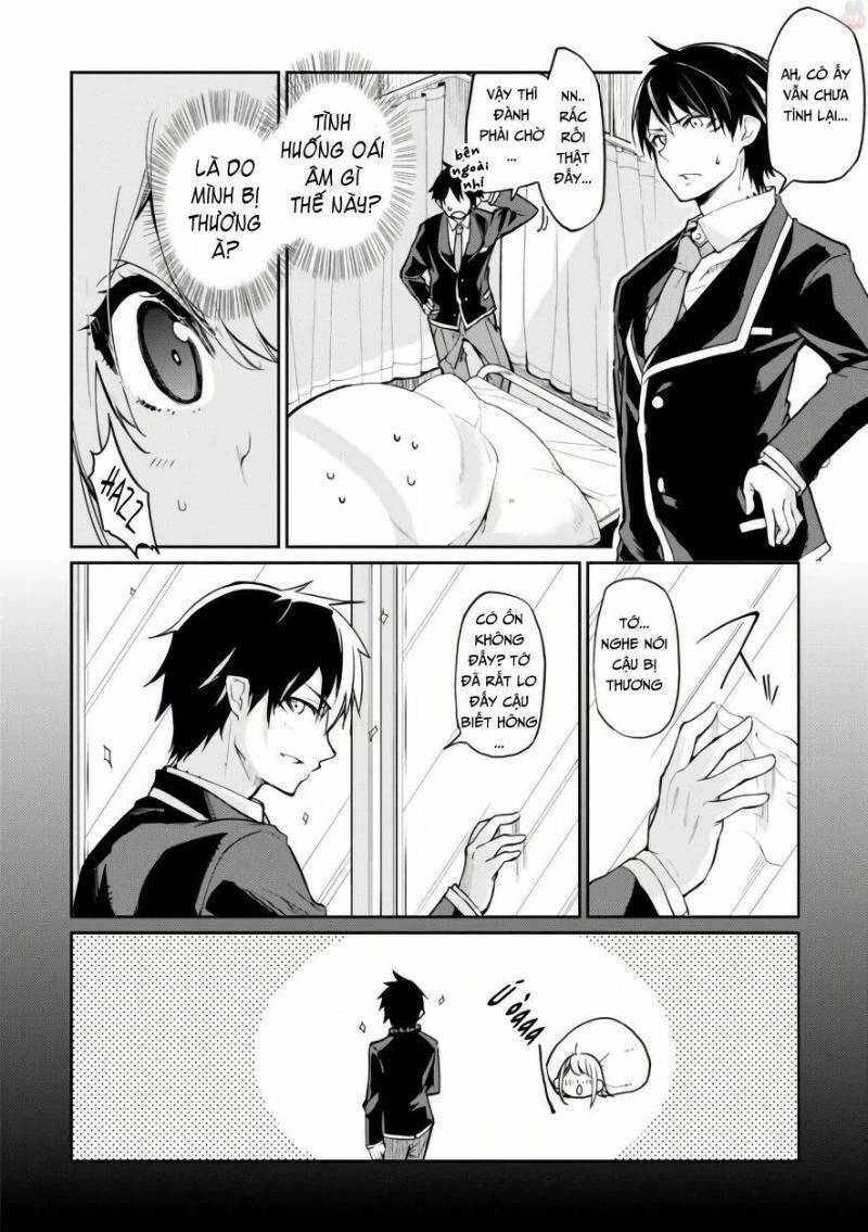 Vũ Điệu Của Thiên Thần Ngốc Nghếch Và Ác Quỷ Chapter 17 - 4