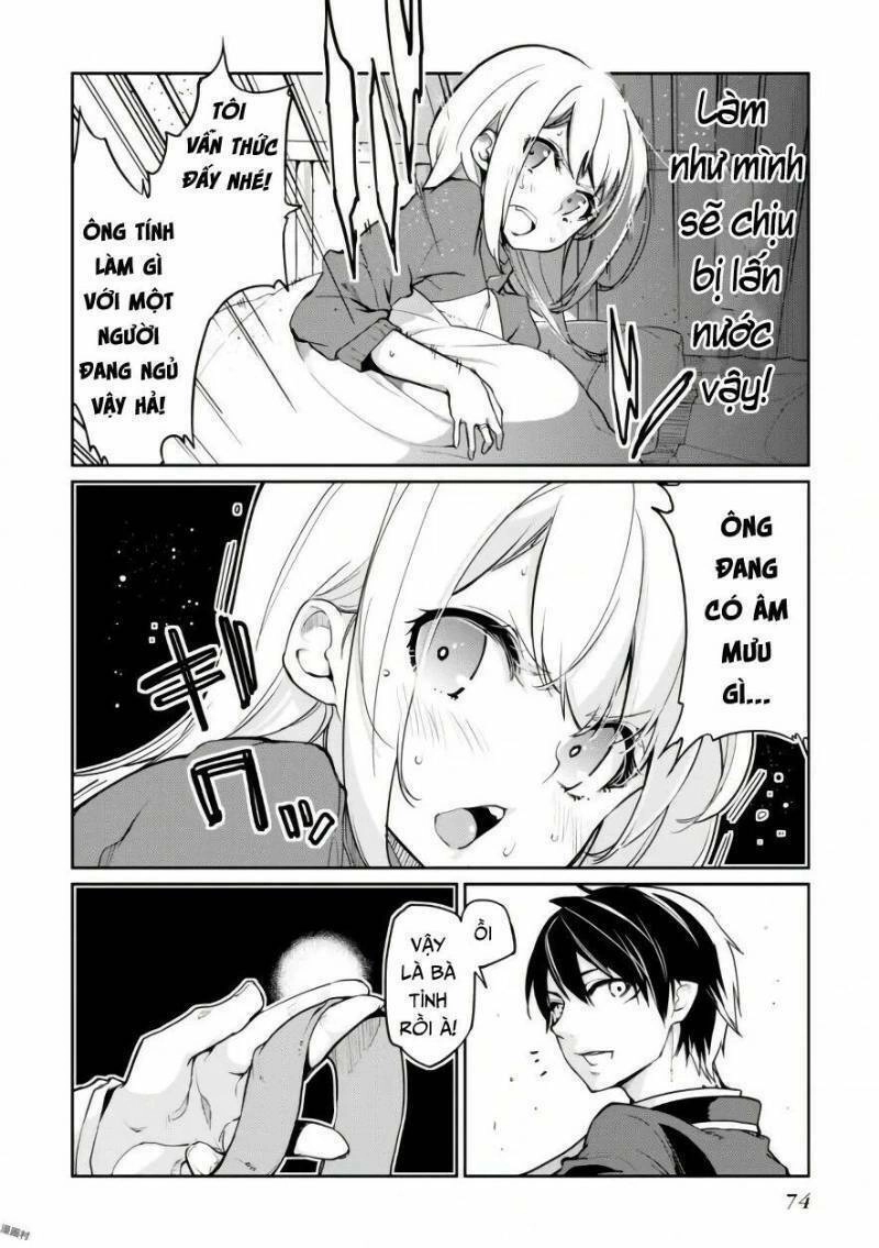 Vũ Điệu Của Thiên Thần Ngốc Nghếch Và Ác Quỷ Chapter 17 - 6