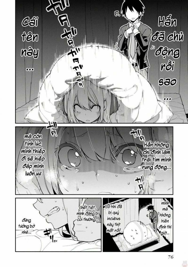 Vũ Điệu Của Thiên Thần Ngốc Nghếch Và Ác Quỷ Chapter 17 - 8