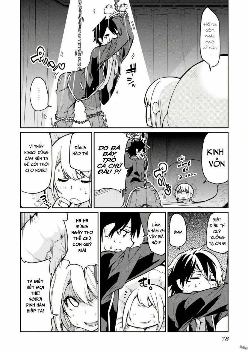 Vũ Điệu Của Thiên Thần Ngốc Nghếch Và Ác Quỷ Chapter 17 - 10