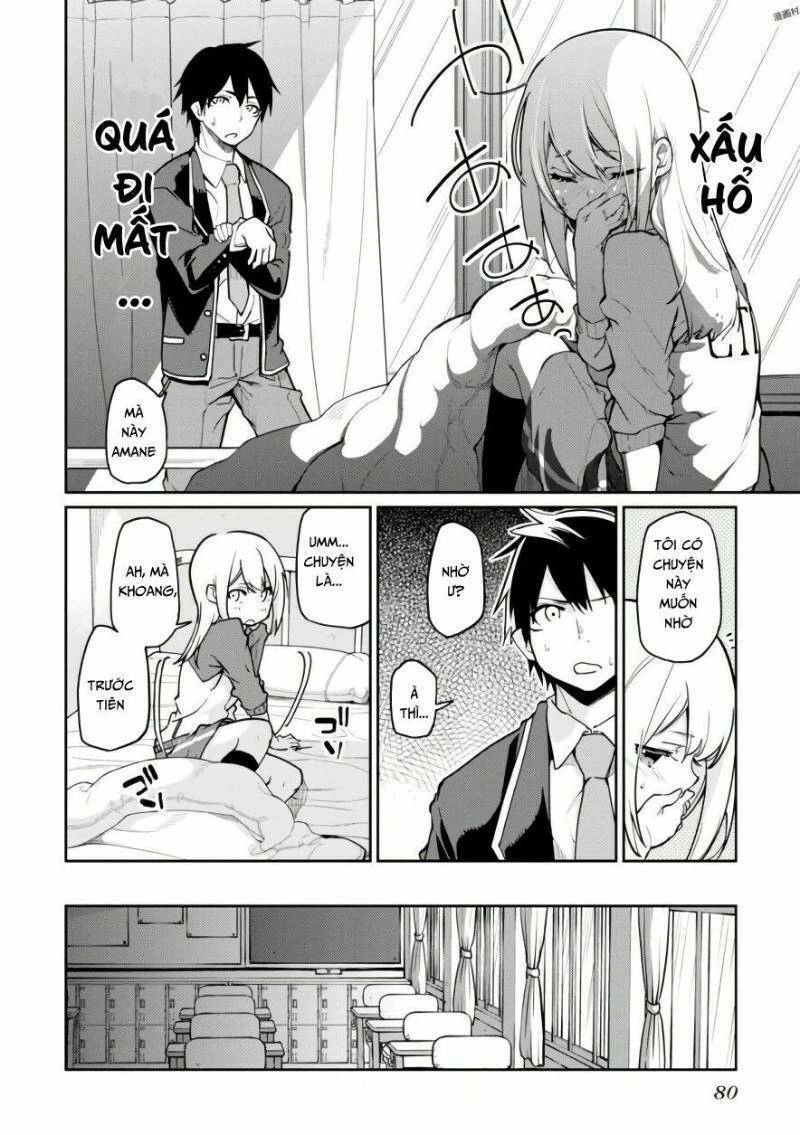 Vũ Điệu Của Thiên Thần Ngốc Nghếch Và Ác Quỷ Chapter 17 - 12