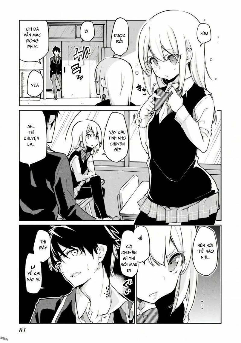 Vũ Điệu Của Thiên Thần Ngốc Nghếch Và Ác Quỷ Chapter 17 - 13