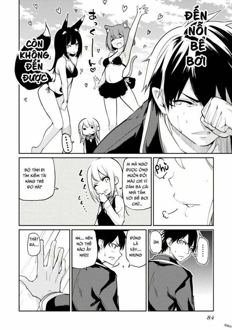 Vũ Điệu Của Thiên Thần Ngốc Nghếch Và Ác Quỷ Chapter 17 - 16