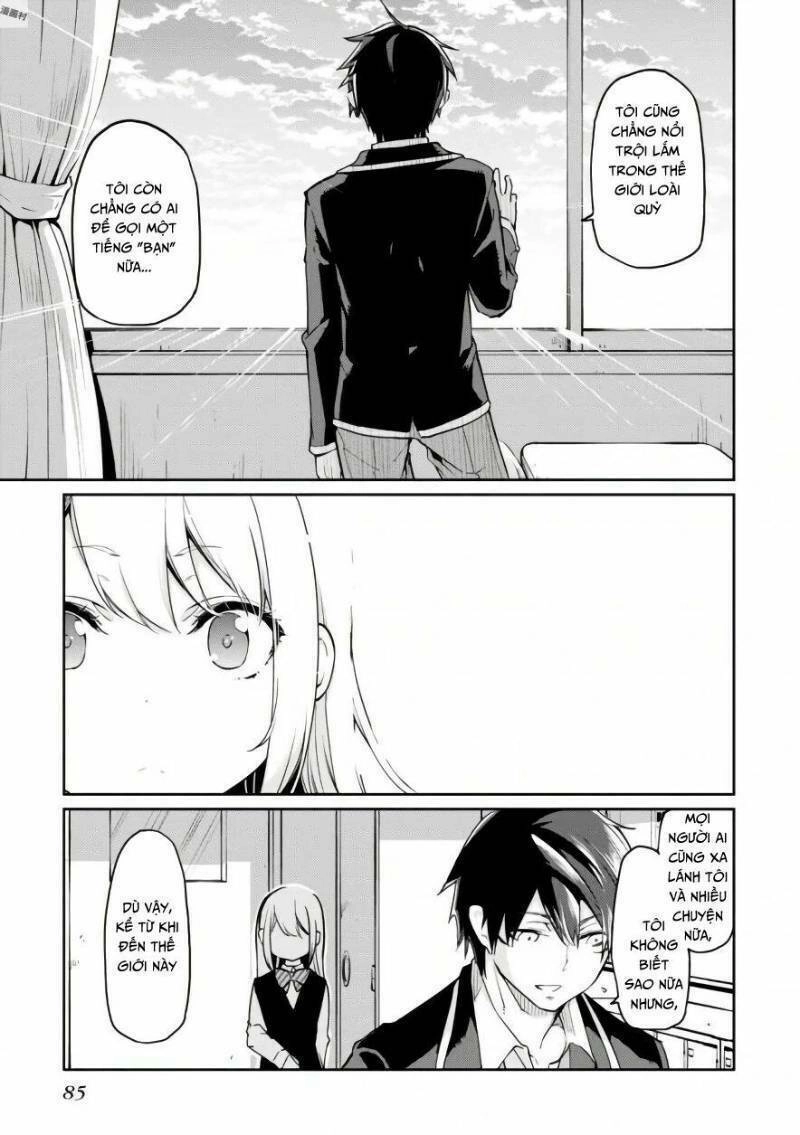 Vũ Điệu Của Thiên Thần Ngốc Nghếch Và Ác Quỷ Chapter 17 - 17