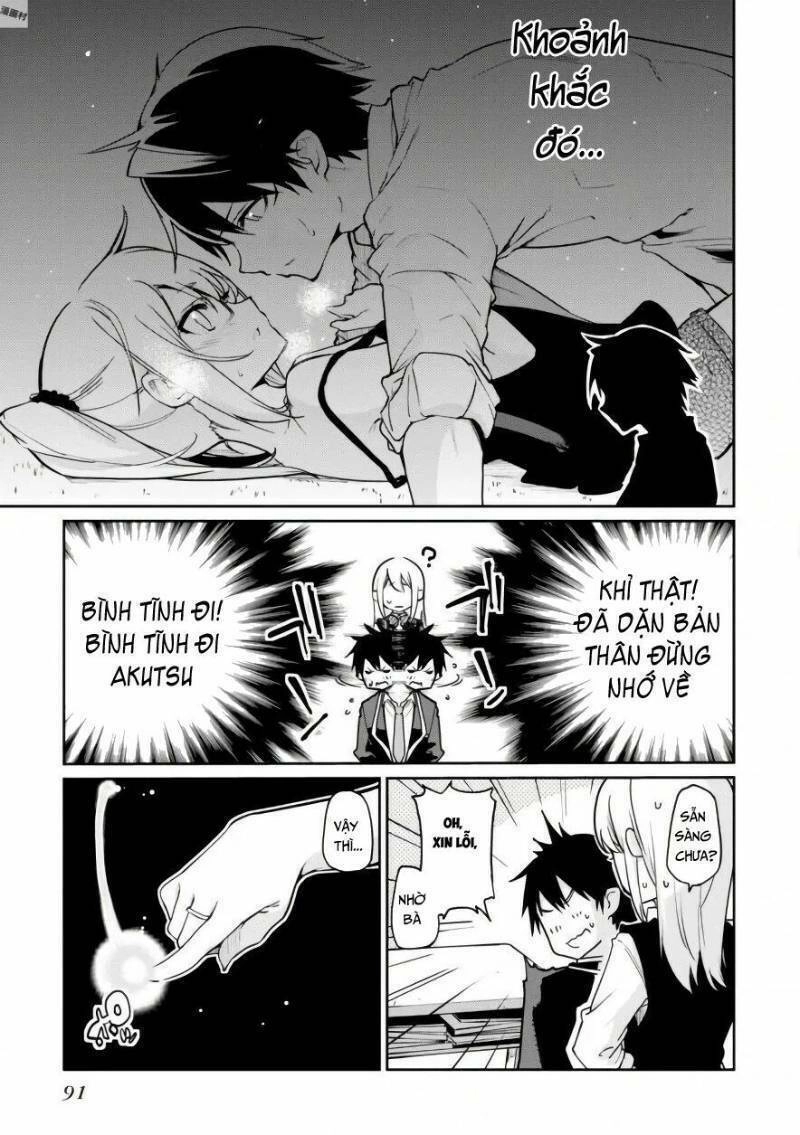 Vũ Điệu Của Thiên Thần Ngốc Nghếch Và Ác Quỷ Chapter 17 - 23