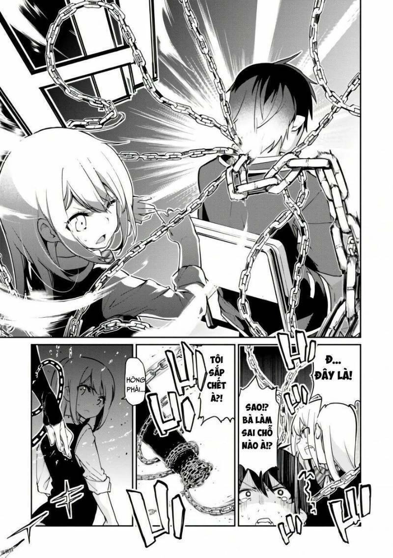 Vũ Điệu Của Thiên Thần Ngốc Nghếch Và Ác Quỷ Chapter 17 - 25