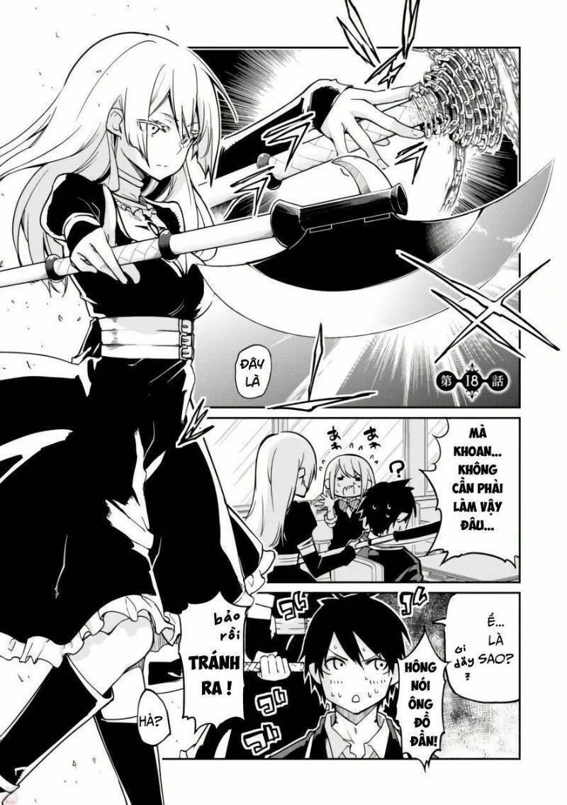 Vũ Điệu Của Thiên Thần Ngốc Nghếch Và Ác Quỷ Chapter 18 - 3