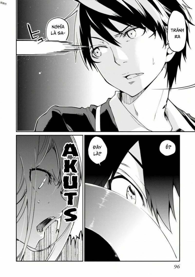 Vũ Điệu Của Thiên Thần Ngốc Nghếch Và Ác Quỷ Chapter 18 - 4