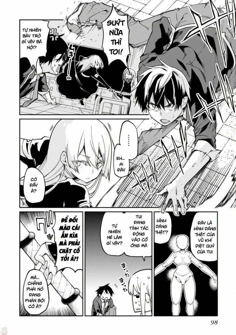 Vũ Điệu Của Thiên Thần Ngốc Nghếch Và Ác Quỷ Chapter 18 - 6