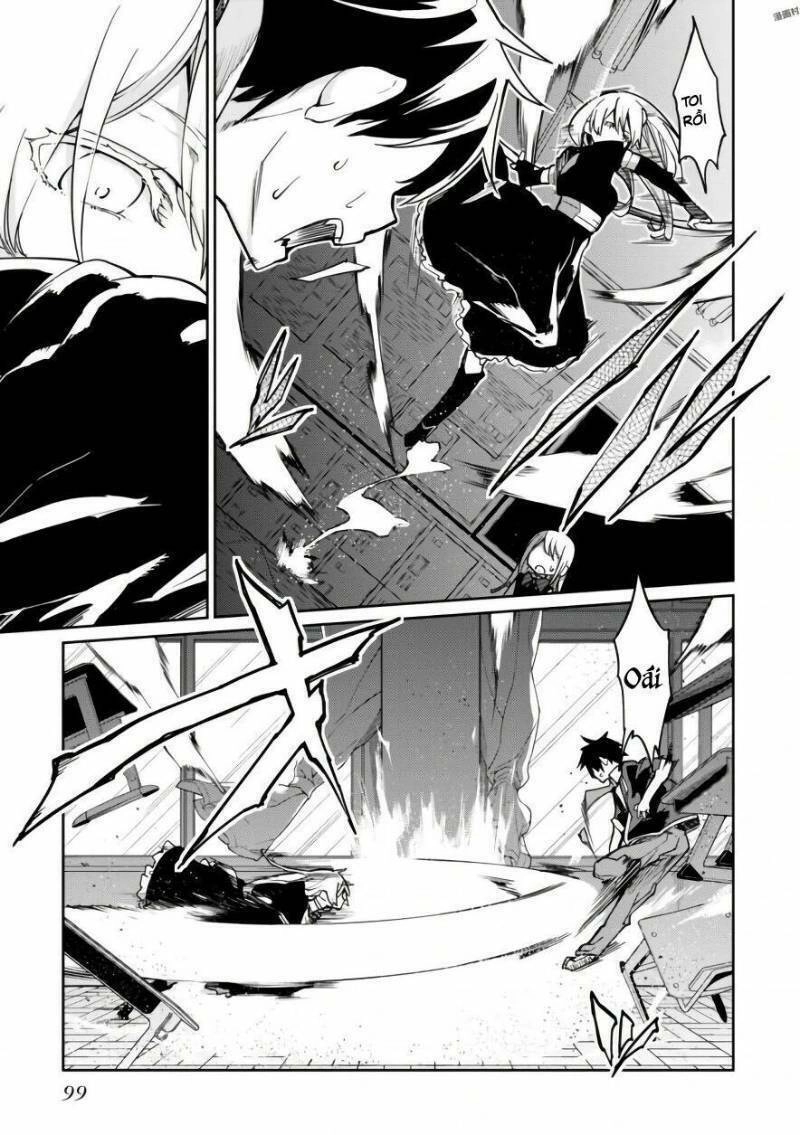 Vũ Điệu Của Thiên Thần Ngốc Nghếch Và Ác Quỷ Chapter 18 - 7