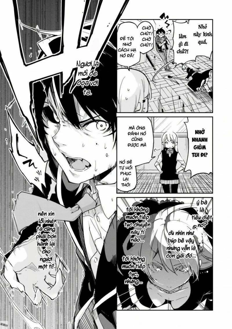 Vũ Điệu Của Thiên Thần Ngốc Nghếch Và Ác Quỷ Chapter 18 - 9