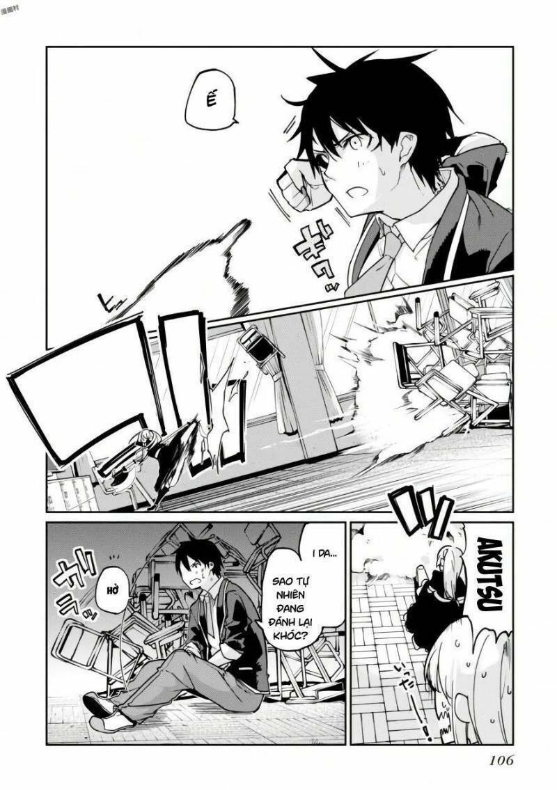 Vũ Điệu Của Thiên Thần Ngốc Nghếch Và Ác Quỷ Chapter 18 - 13