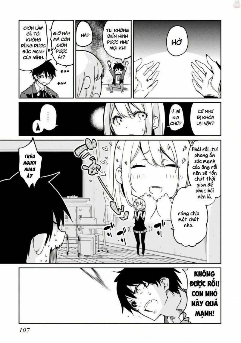 Vũ Điệu Của Thiên Thần Ngốc Nghếch Và Ác Quỷ Chapter 18 - 14