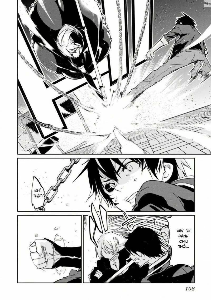 Vũ Điệu Của Thiên Thần Ngốc Nghếch Và Ác Quỷ Chapter 18 - 15