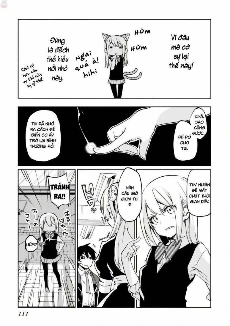 Vũ Điệu Của Thiên Thần Ngốc Nghếch Và Ác Quỷ Chapter 18 - 18