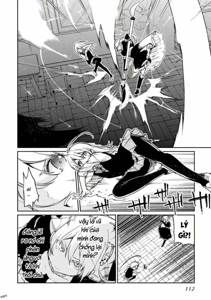 Vũ Điệu Của Thiên Thần Ngốc Nghếch Và Ác Quỷ Chapter 18 - 19