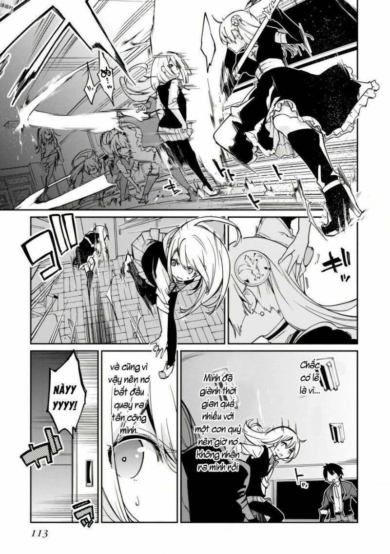 Vũ Điệu Của Thiên Thần Ngốc Nghếch Và Ác Quỷ Chapter 18 - 20