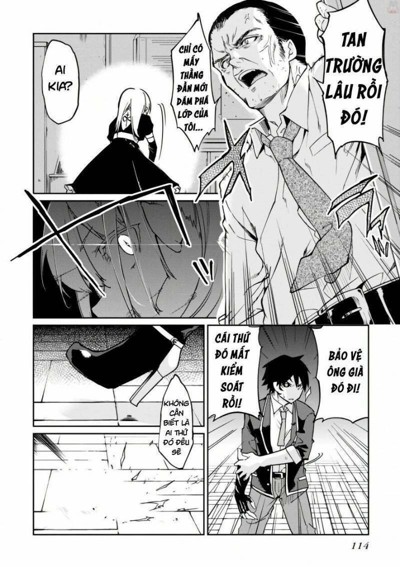 Vũ Điệu Của Thiên Thần Ngốc Nghếch Và Ác Quỷ Chapter 18 - 21