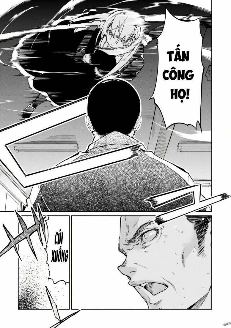 Vũ Điệu Của Thiên Thần Ngốc Nghếch Và Ác Quỷ Chapter 18 - 22