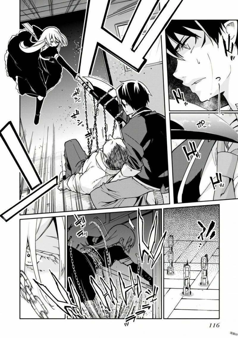 Vũ Điệu Của Thiên Thần Ngốc Nghếch Và Ác Quỷ Chapter 18 - 23