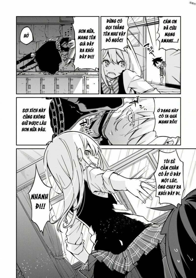 Vũ Điệu Của Thiên Thần Ngốc Nghếch Và Ác Quỷ Chapter 18 - 25