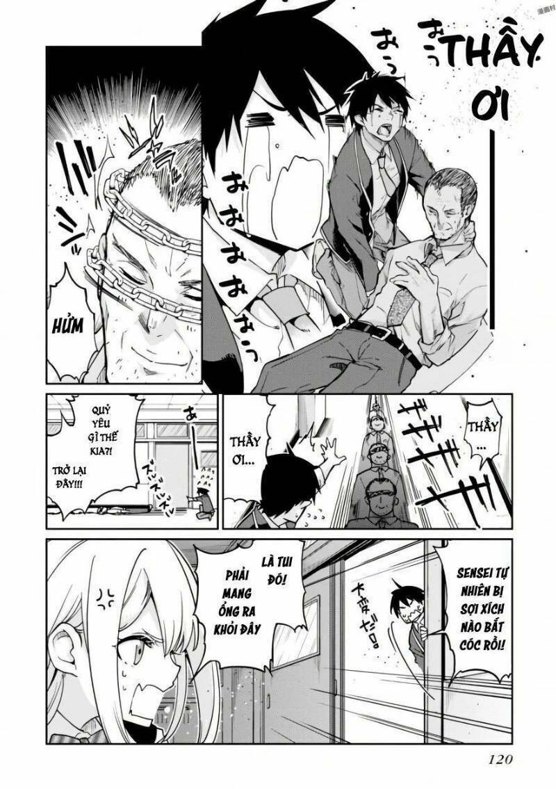 Vũ Điệu Của Thiên Thần Ngốc Nghếch Và Ác Quỷ Chapter 18 - 27