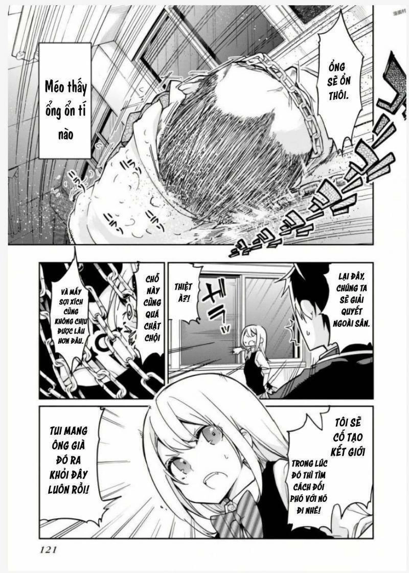 Vũ Điệu Của Thiên Thần Ngốc Nghếch Và Ác Quỷ Chapter 18 - 28