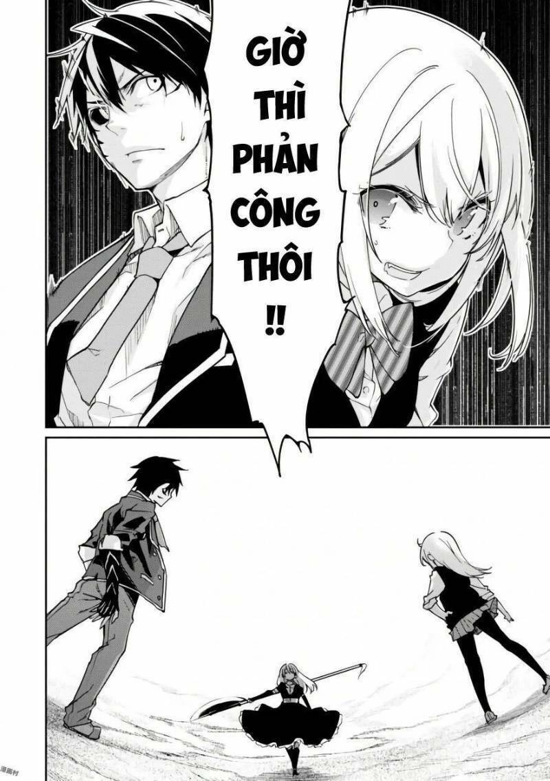 Vũ Điệu Của Thiên Thần Ngốc Nghếch Và Ác Quỷ Chapter 18 - 32