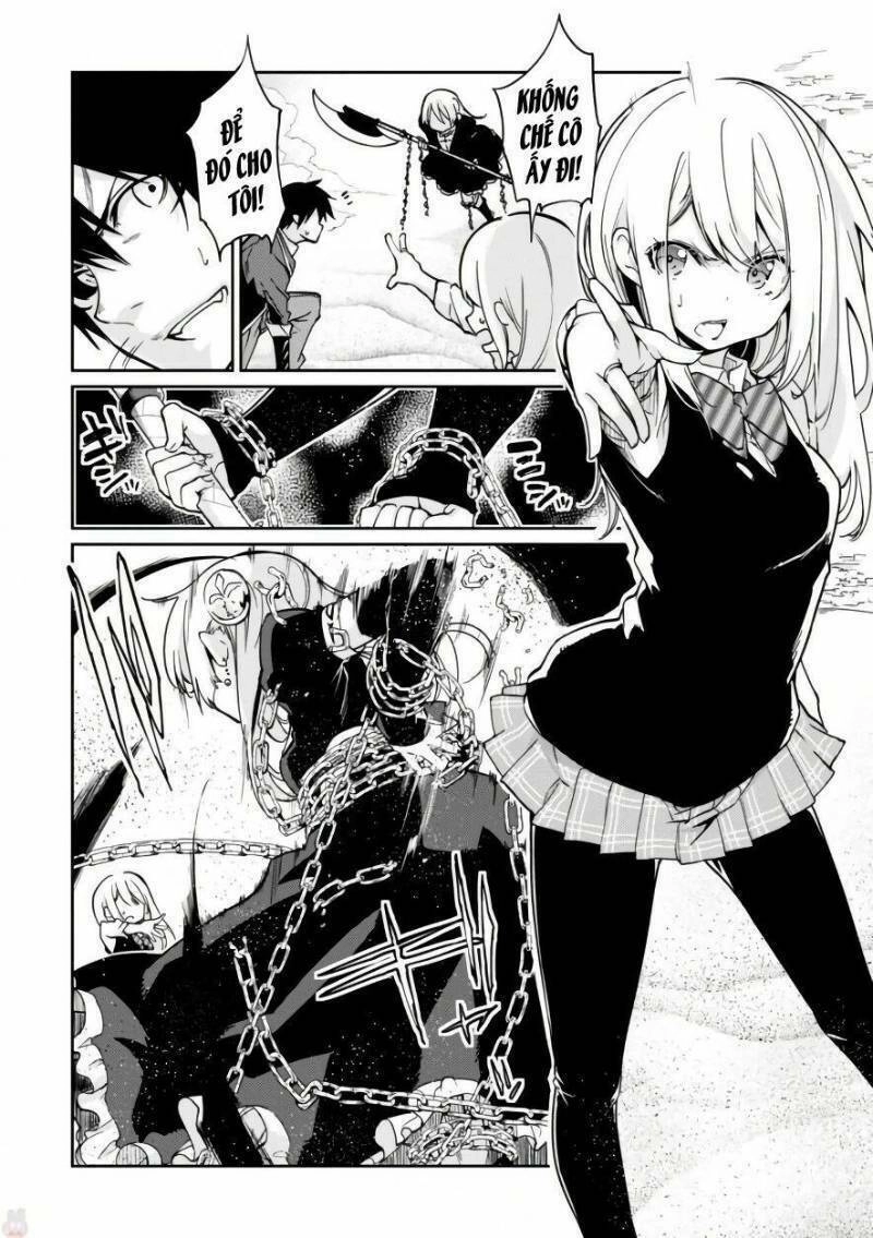 Vũ Điệu Của Thiên Thần Ngốc Nghếch Và Ác Quỷ Chapter 19 - 3