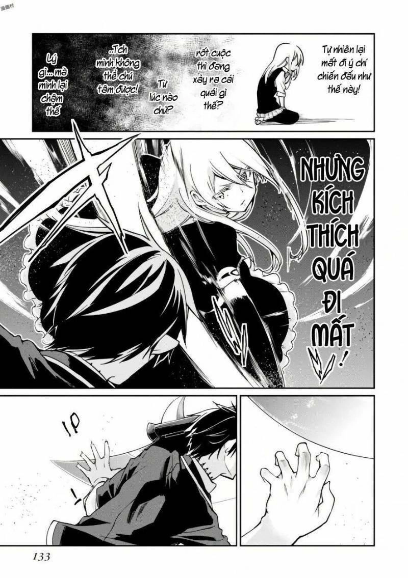 Vũ Điệu Của Thiên Thần Ngốc Nghếch Và Ác Quỷ Chapter 19 - 8