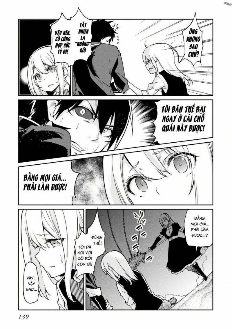 Vũ Điệu Của Thiên Thần Ngốc Nghếch Và Ác Quỷ Chapter 19 - 14