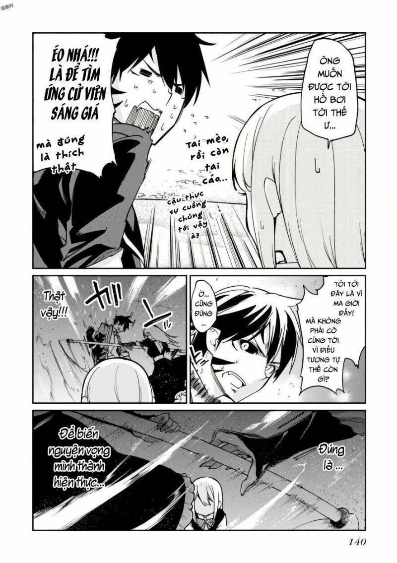 Vũ Điệu Của Thiên Thần Ngốc Nghếch Và Ác Quỷ Chapter 19 - 15