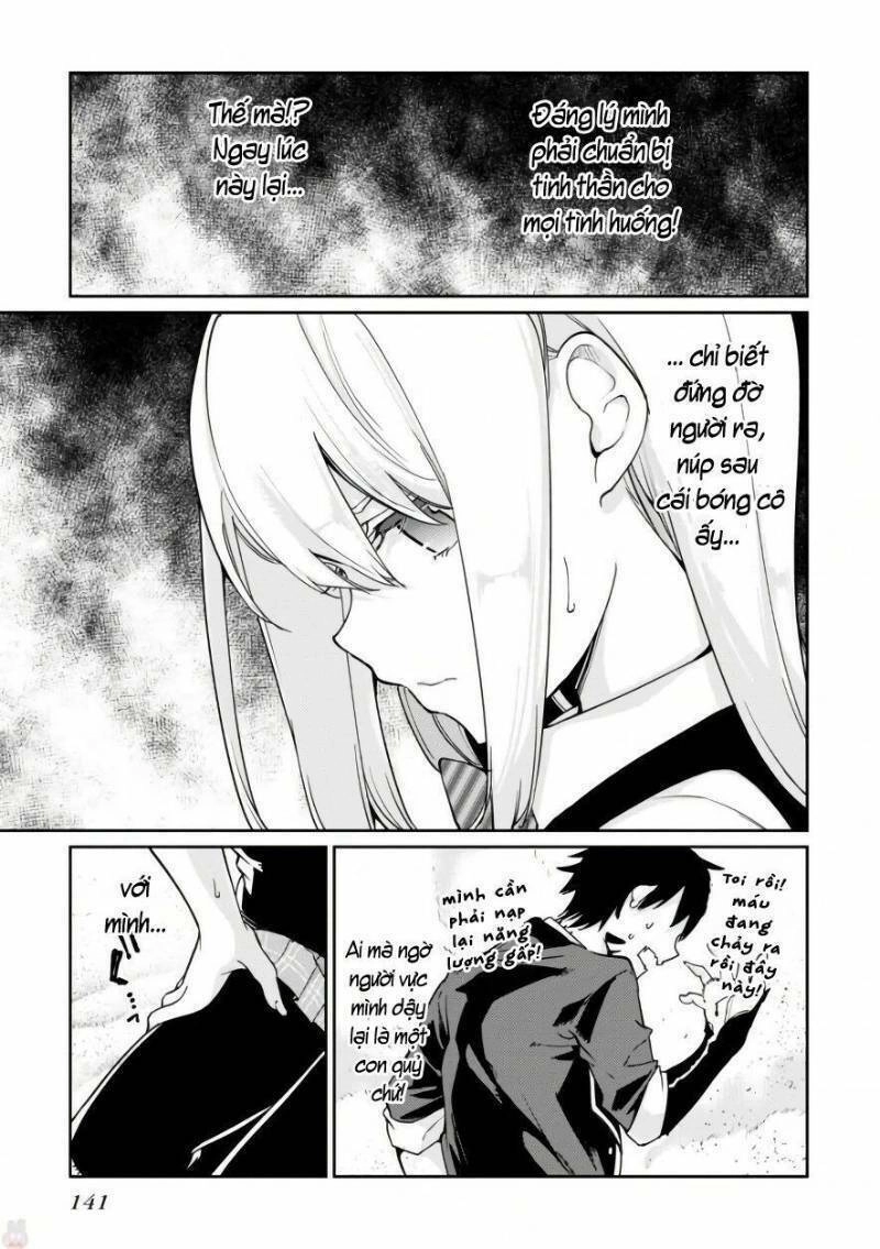 Vũ Điệu Của Thiên Thần Ngốc Nghếch Và Ác Quỷ Chapter 19 - 16