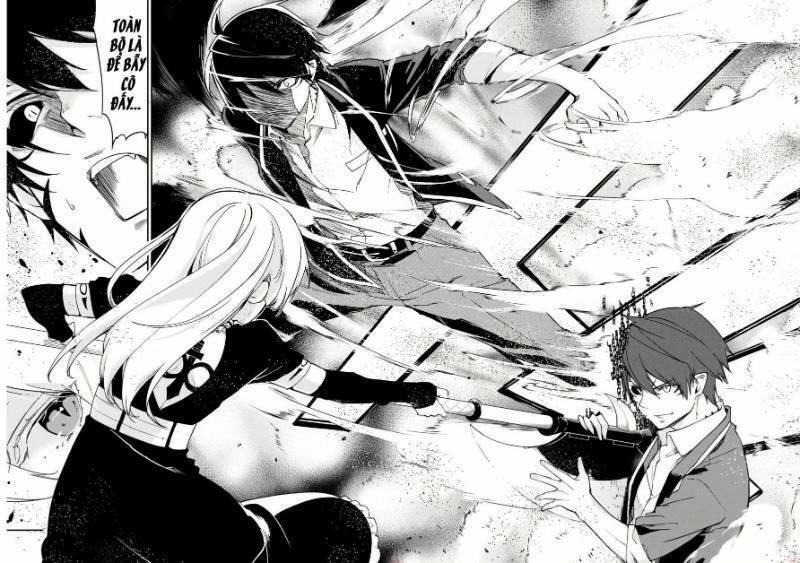 Vũ Điệu Của Thiên Thần Ngốc Nghếch Và Ác Quỷ Chapter 19 - 21