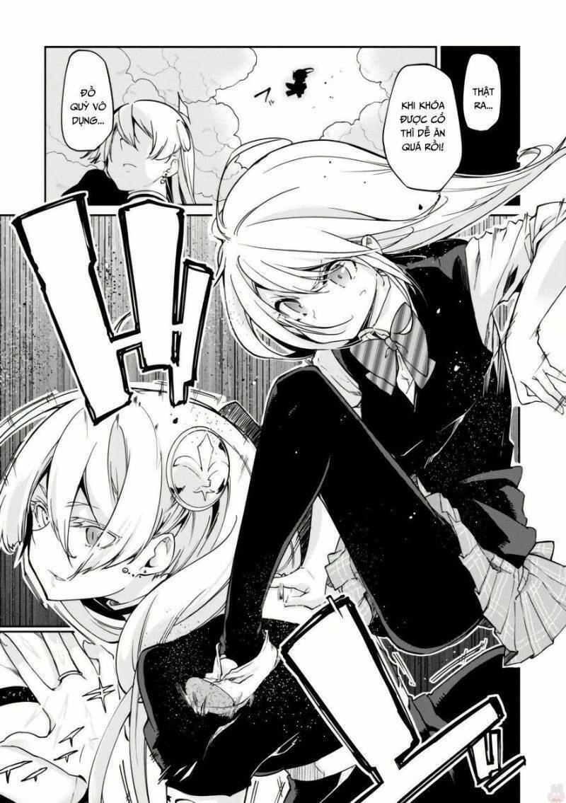 Vũ Điệu Của Thiên Thần Ngốc Nghếch Và Ác Quỷ Chapter 19 - 23