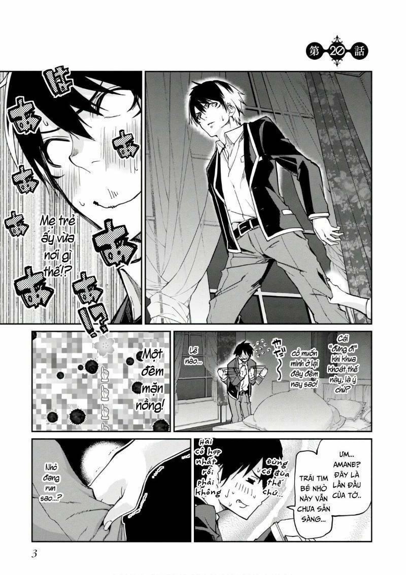 Vũ Điệu Của Thiên Thần Ngốc Nghếch Và Ác Quỷ Chapter 20 - 7