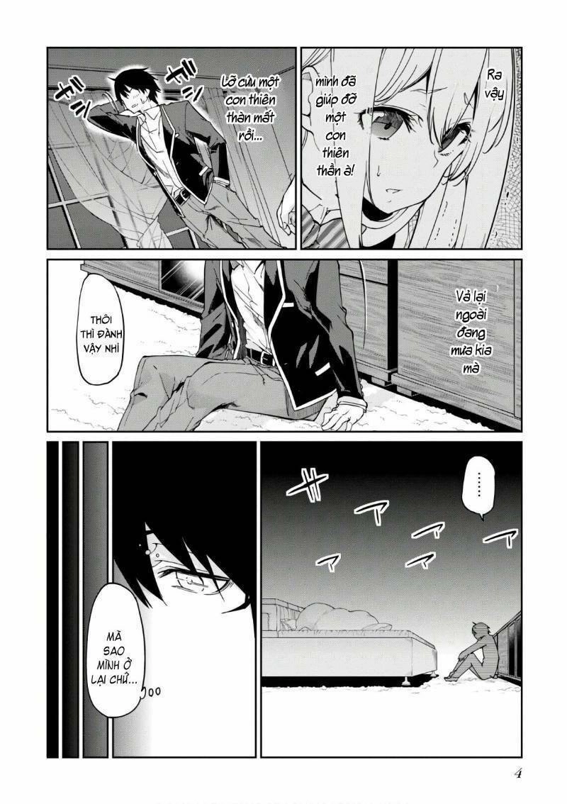 Vũ Điệu Của Thiên Thần Ngốc Nghếch Và Ác Quỷ Chapter 20 - 8