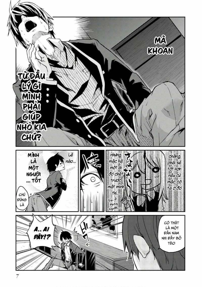 Vũ Điệu Của Thiên Thần Ngốc Nghếch Và Ác Quỷ Chapter 20 - 11