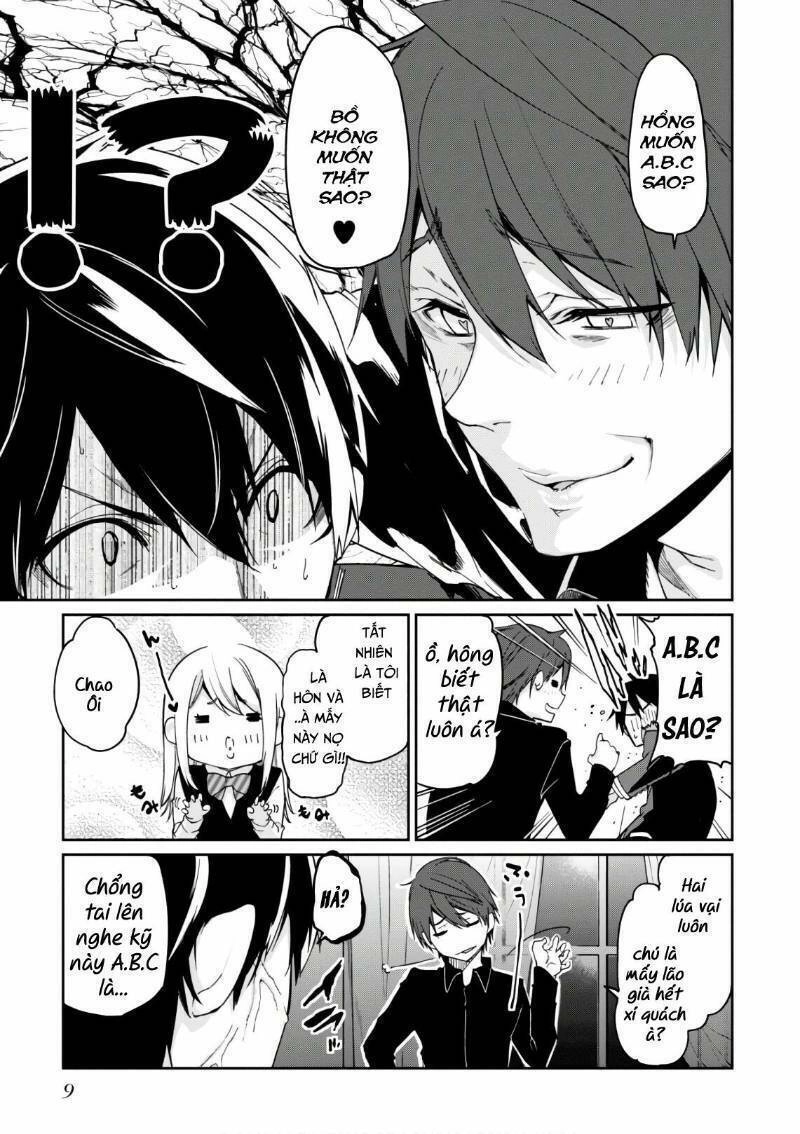 Vũ Điệu Của Thiên Thần Ngốc Nghếch Và Ác Quỷ Chapter 20 - 13