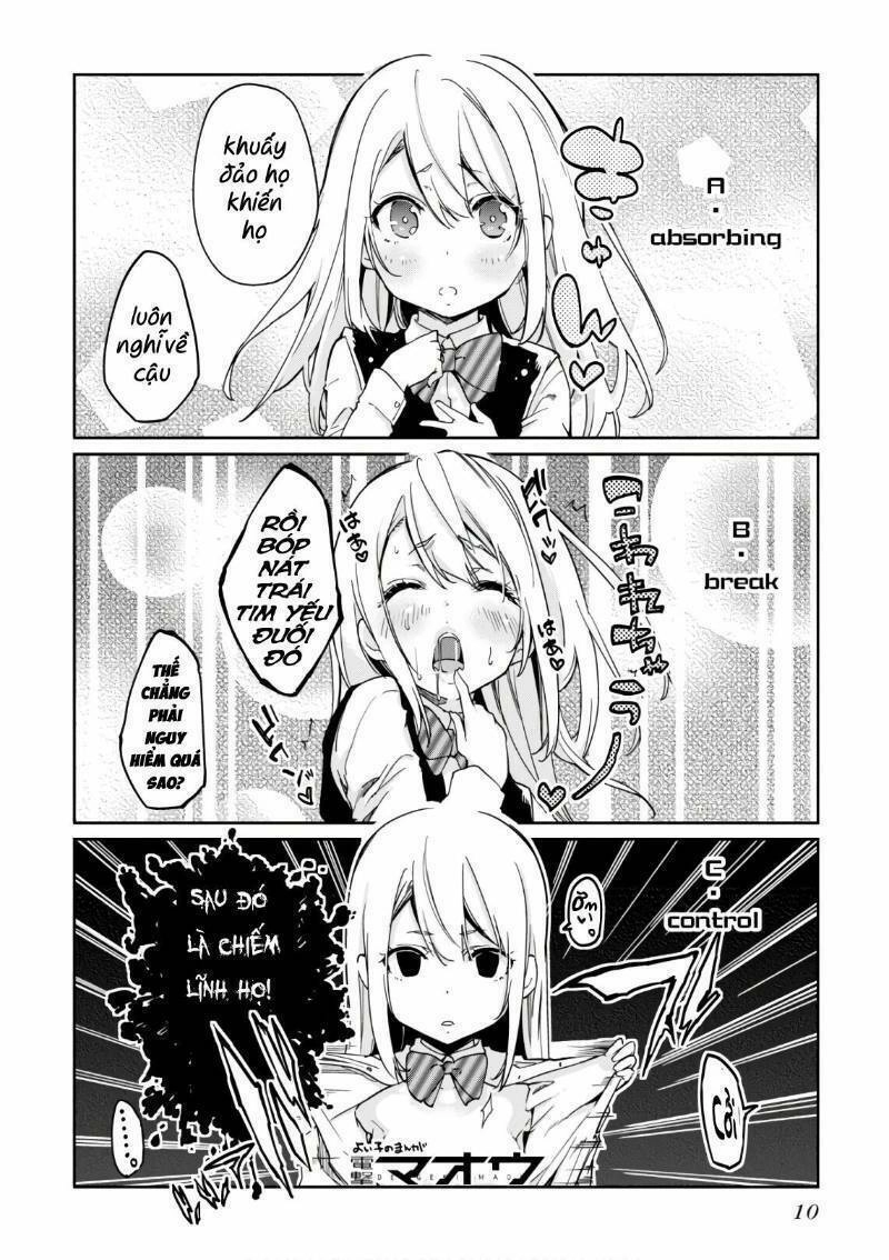 Vũ Điệu Của Thiên Thần Ngốc Nghếch Và Ác Quỷ Chapter 20 - 14