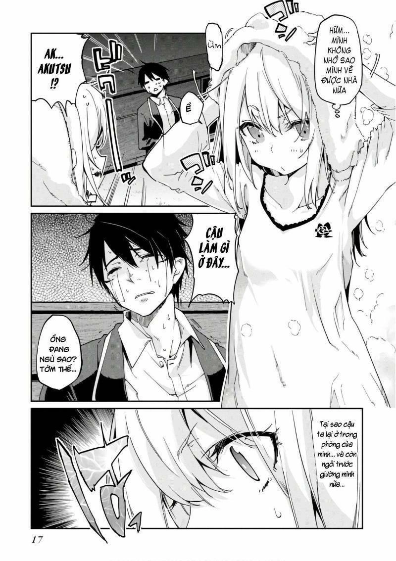 Vũ Điệu Của Thiên Thần Ngốc Nghếch Và Ác Quỷ Chapter 20 - 21