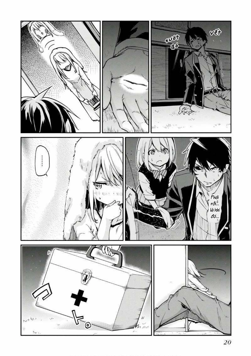 Vũ Điệu Của Thiên Thần Ngốc Nghếch Và Ác Quỷ Chapter 20 - 24