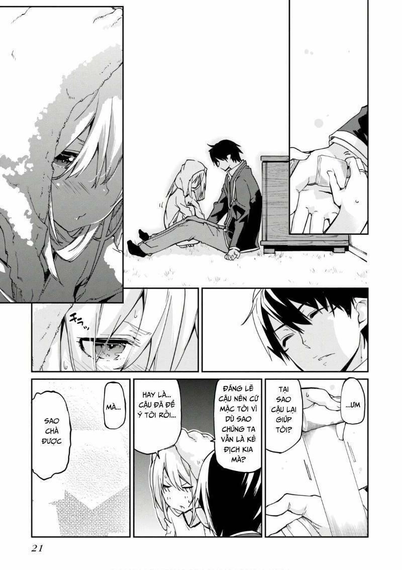 Vũ Điệu Của Thiên Thần Ngốc Nghếch Và Ác Quỷ Chapter 20 - 25